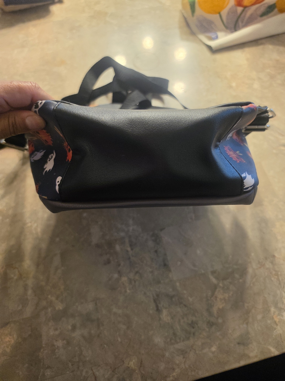 Funko Navy and Orange Mini Backpack - Picture 4 of 6
